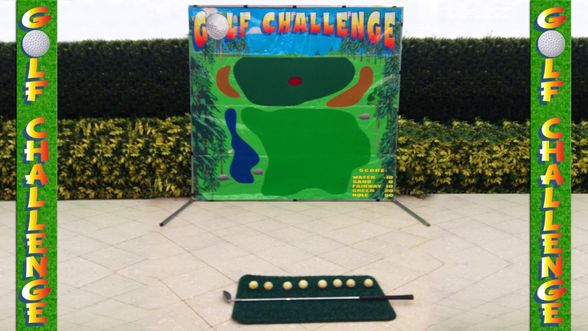golf challenge carnival game